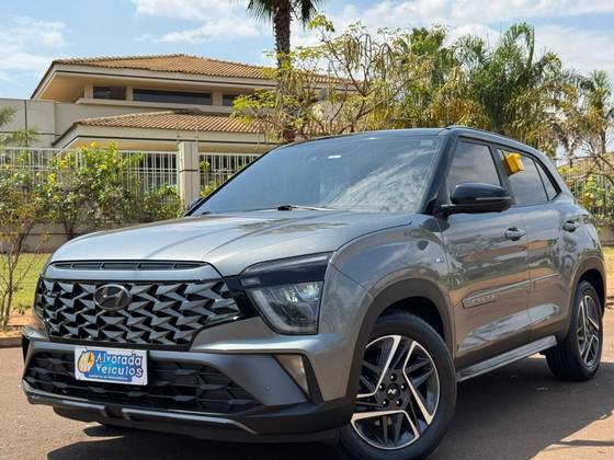 HYUNDAI CRETA 1.0 TGDI FLEX N LINE AUTOMÁTICO